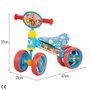 Tricycle The Paw Patrol 47 x 37 x 25 cm (2 Unités)