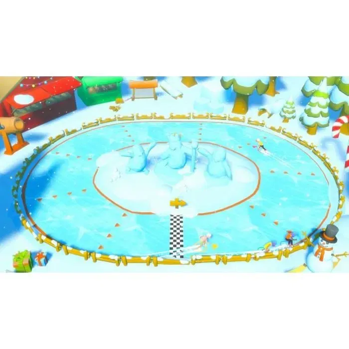 Just For Games - 34 Sports Games World Edition - Jeu vidéo de sport multijoueur avec football, basket, haltérophilie, tir à l'arc, bowling pour Nintendo Switch