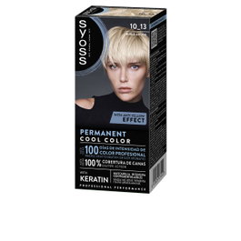 Syoss PERMANENT COOL COLOR 10.13-Rubio Ártico