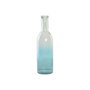 Home ESPRIT Vase Bicolore Cristal recyclé méditerranéen 14 x 14 x 50 cm