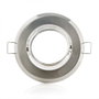 Bague Projecteur Downlight Rond Inclinable Acier 92M
