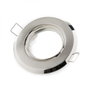 Bague Projecteur Downlight Rond Inclinable Acier 92M