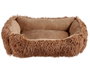 Mascow Cuna pour chien en polyester gris/marron 60x50x17 cm lot assorti (Set de 6)