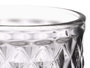 Vivalto Copa Diamante Gris Verre 220 ml 8x15x8 cm (Set de 24)