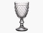 Vivalto Copa Diamante Gris Verre 220 ml 8x15x8 cm (Set de 24)