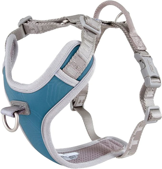Hurtta Arnés Venture No-Pull Bleu 35-40cm Hurtta Arnés Venture No-Pull Bleu 35-40cm