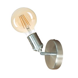 GSC Evolution Foco de techo Serie Sarkka E27 Nickel
