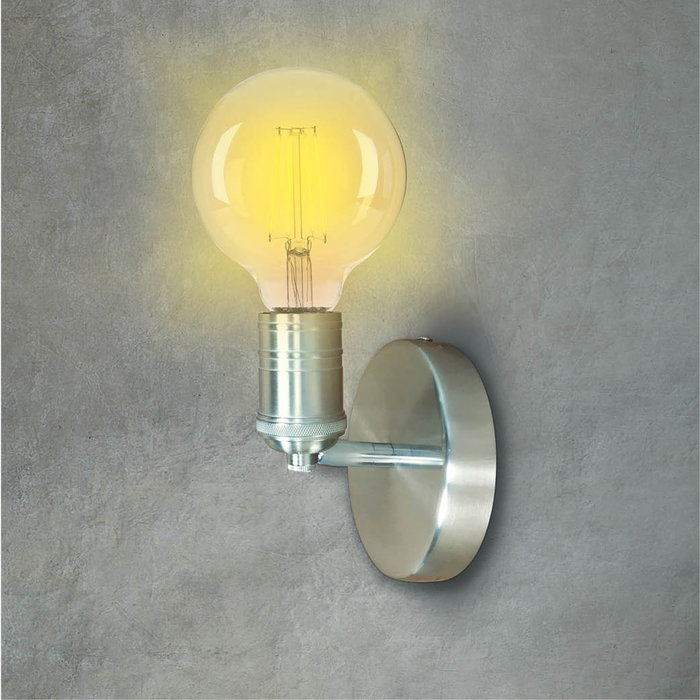 GSC Evolution Foco de techo Serie Sarkka E27 Nickel