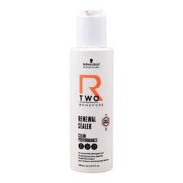 Schwarzkopf Bonacure R-TWO Renewal Sealer - Masque scellant restructurant sans rinçage pour cheveux très abîmés - Réduit les fourches de 90% - Protection thermique 230°C - 145 mL