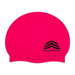 Bonnet de bain Aquarapid Lhair Fuchsia Silicone