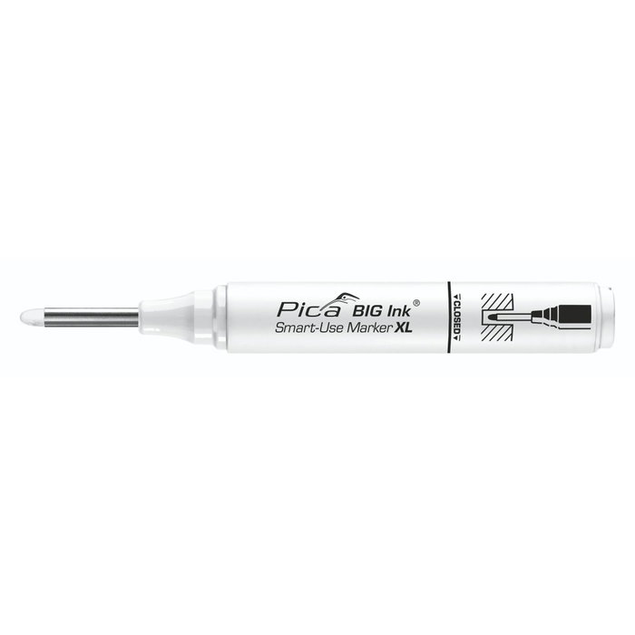 Pica Marqueur Pica BIG Ink XL Blanc Pica Marqueur Pica BIG Ink XL Blanc