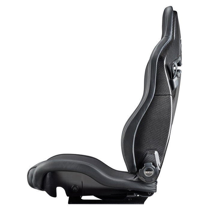 Sparco Siège Pilote SPX Cuir Alcantara Noir S00974ZNRSX