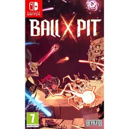 Just For Games Ball x Pit – Édition Physique – Jeu Nintendo Switch – Avec Cartes à Collectionner et Poster