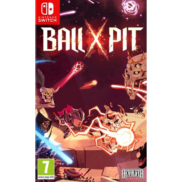 Just For Games Ball x Pit – Édition Physique – Jeu Nintendo Switch – Avec Cartes à Collectionner et Poster Just For Games Ball x Pit – Édition Physique – Jeu Nintendo Switch – Avec Cartes à Collectionner et Poster