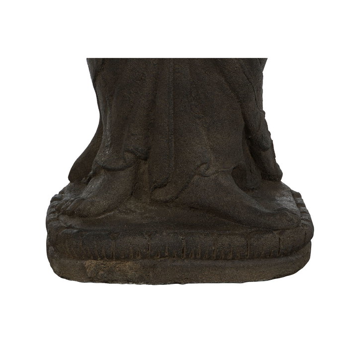 Home ESPRIT Figurine Décorative Gris foncé 28 x 25 x 100 cm