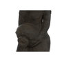 Home ESPRIT Figurine Décorative Gris foncé 28 x 25 x 100 cm