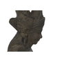 Home ESPRIT Figurine Décorative Gris foncé 28 x 25 x 100 cm