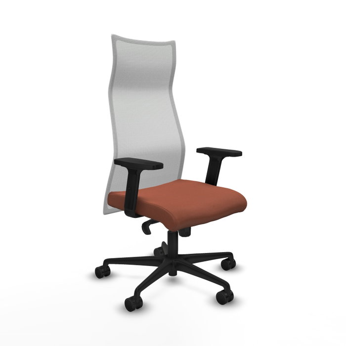 Piqueras y Crespo Chaise de Bureau Albacete Marron et Blanc Piqueras y Crespo Chaise de Bureau Albacete Marron et Blanc