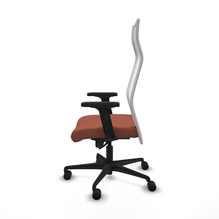 Piqueras y Crespo Chaise de Bureau Albacete Marron et Blanc Piqueras y Crespo Chaise de Bureau Albacete Marron et Blanc