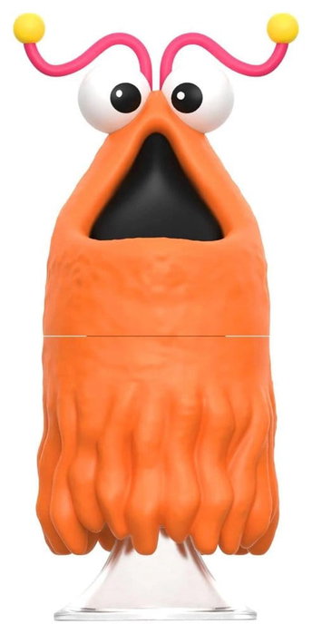 Super7 Figurine Soft Vinyl Fun! Fun! Yip Yip Martian Orange