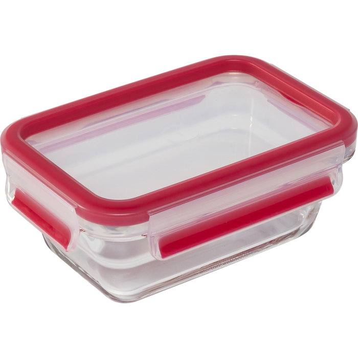 EMSA Clip&Close Boîte de conservation en verre, lot de 3 pièces
