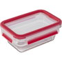 EMSA Clip&Close Boîte de conservation en verre, lot de 3 pièces