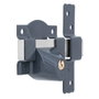 Serrure de sécurité Fac 03014030 Gris foncé Acier 38 mm