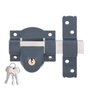 Fac Seguridad Serrure de sécurité Fac 03014030 Gris foncé Acier 38 mm