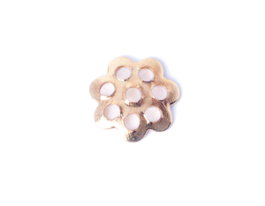 Innspiro Capuchon métallique doré 5,8x1,0mm