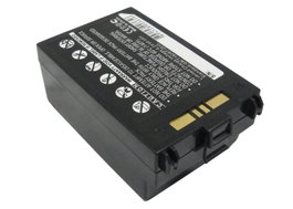 CoreParts Batterie pour scanner Zebra, 3800mAh, 3,7V, Noir