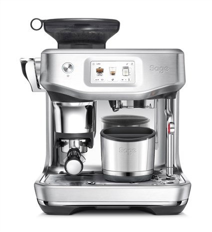 Sage SEA501BSS0ZEU1 The Knock Box™ - Récipient à marc de café grand - Compatible machines espresso Sage - Barre de frappe amovible et base antidérapante