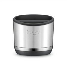 Sage SEA501BSS0ZEU1 The Knock Box™ - Récipient à marc de café grand - Compatible machines espresso Sage - Barre de frappe amovible et base antidérapante