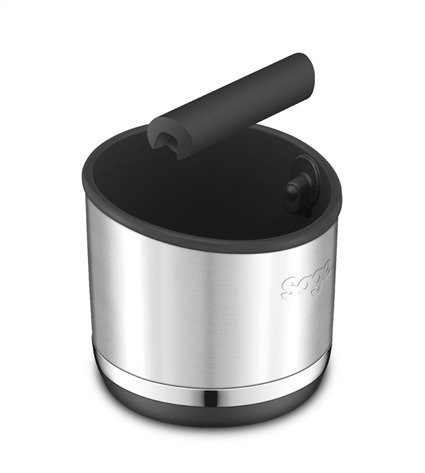 Sage SEA501BSS0ZEU1 The Knock Box™ - Récipient à marc de café grand - Compatible machines espresso Sage - Barre de frappe amovible et base antidérapante