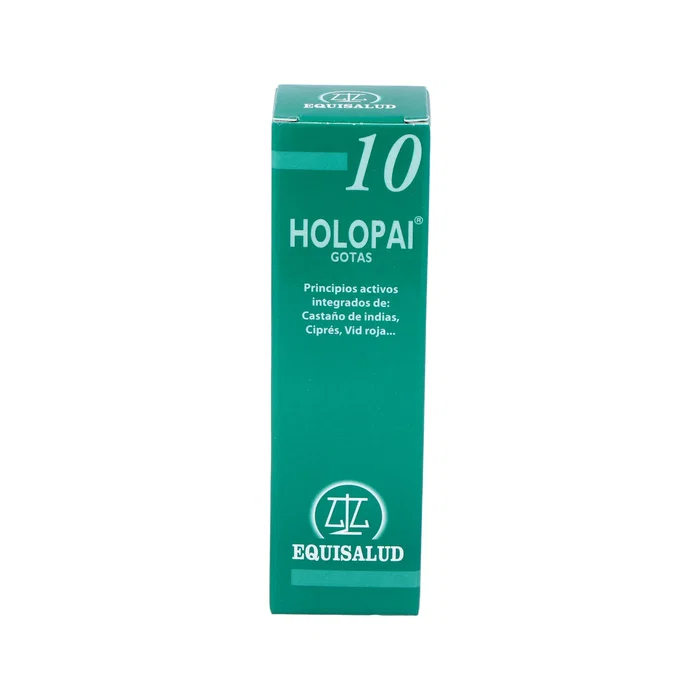 Equisalud Holopai 10 (Circulation de retour, Varices) 31 ml