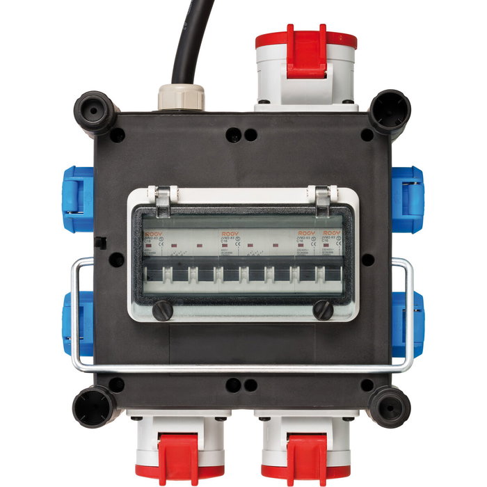 Brennenstuhl Distributeur d'énergie 1153690200 230 V Brennenstuhl Distributeur d'énergie 1153690200 230 V