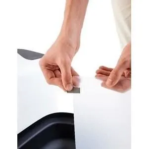 ROTHO MYPET Bavette anti-éclaboussures Splash Shield pour bac à litière chat BIALA Standard - Protection anti-urine pour chats