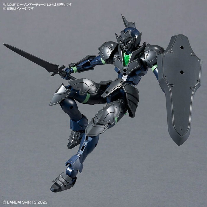 Figure à Collectionner Bandai 30MF ROSAN ARCHER Figure à Collectionner Bandai 30MF ROSAN ARCHER