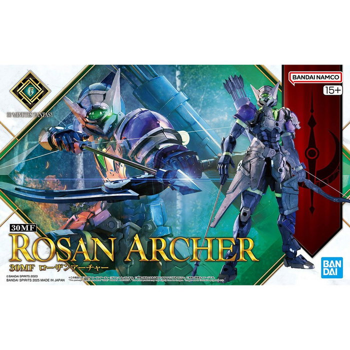 Figure à Collectionner Bandai 30MF ROSAN ARCHER Figure à Collectionner Bandai 30MF ROSAN ARCHER