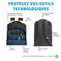 HP Sac à dos HP Professional pour ordinateur portable 17,3 pouces - Réutilisé, avec protection RFID et poche tracker Bluetooth - Confortable et sécurisé