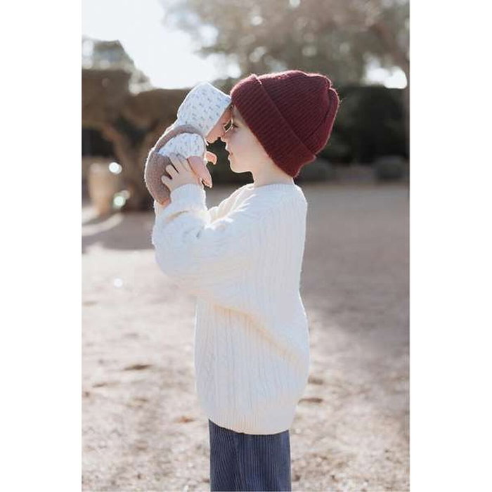 Arias Muñeca Elegance 35 cm Marron avec couverture