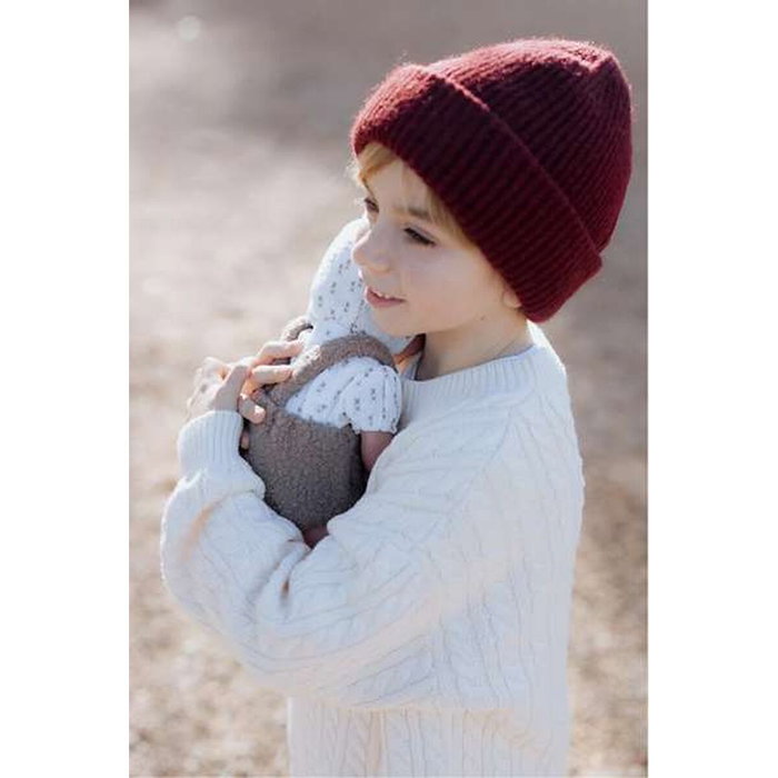 Arias Muñeca Elegance 35 cm Marron avec couverture