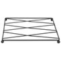 Home Deco Factory Sous-plat en métal noir DECO FILAIRE
