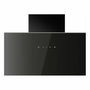 Continental Edison Hotte décorative inclinée 60 cm Noir