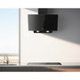 Continental Edison Hotte décorative inclinée 60 cm Noir