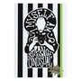 ERIK Carnet A5 premium Beetlejuice - 96 pages - Couverture rigide avec pochette intérieure et feuille d'autocollants incluses