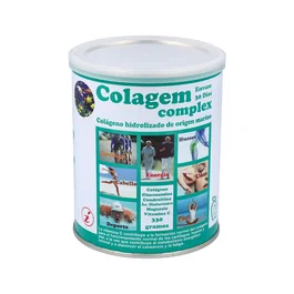 DIS Colagem Complex 330Gr - Complément Alimentaire au Collagène Marin Hydrolysé, Vitamine C, Magnésium et Acide Hyaluronique