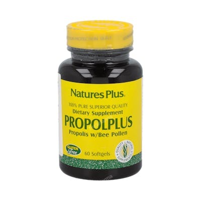 Natures Plus Propolplus 60 Perles – Complément Alimentaire à Base de Propolis et Pollen Natures Plus Propolplus 60 Perles – Complément Alimentaire à Base de Propolis et Pollen