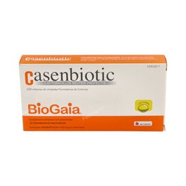 CASEN CASENBIOTIC limon 30 comprimés