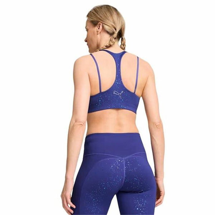 Soutien-gorge de Sport Puma Puma Move Intergalacti Bleu