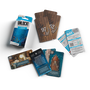 Asmodee Unlock! Mini Le Cœur de l'Océan Jeu de Cartes Escape Room Coopératif 10+ Ans 1-6 Joueurs 30-45 Min